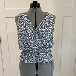 Nine Britton Maryam Peplum Blouse